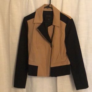 Banana Republic Black and Tan Blazer
